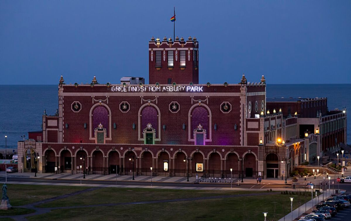 Convention Hall and Paramount Theatre, Asbury Park