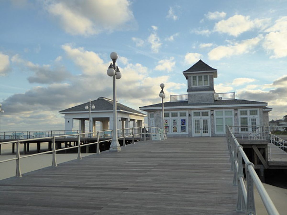 The Avon-by-the-Sea boardwalk pavilion