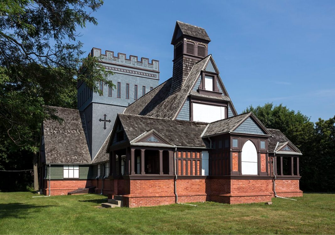 Church of the Presidents, Elberon, built 1879