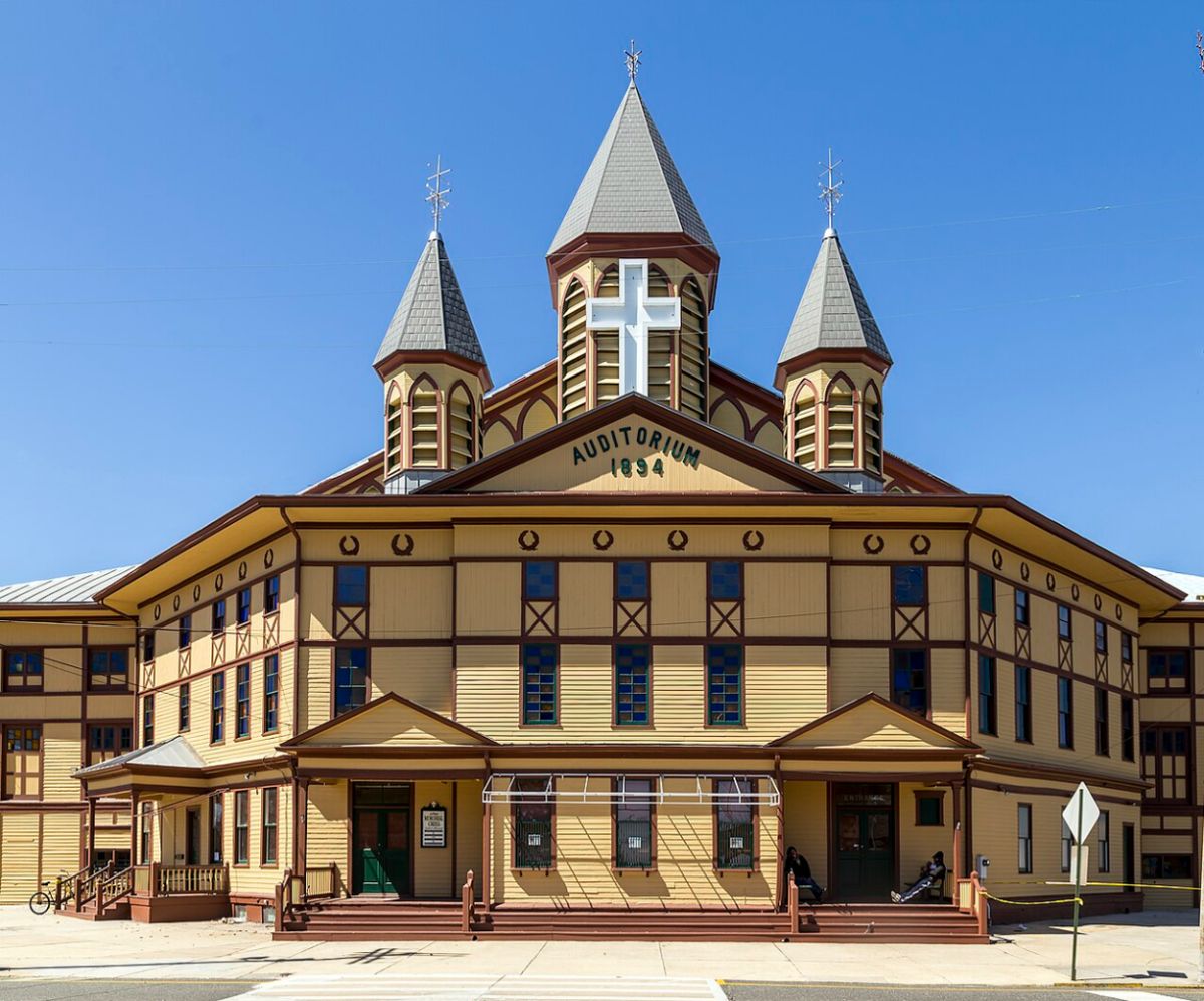 The Great Auditorium, Ocean Grove, built 1894