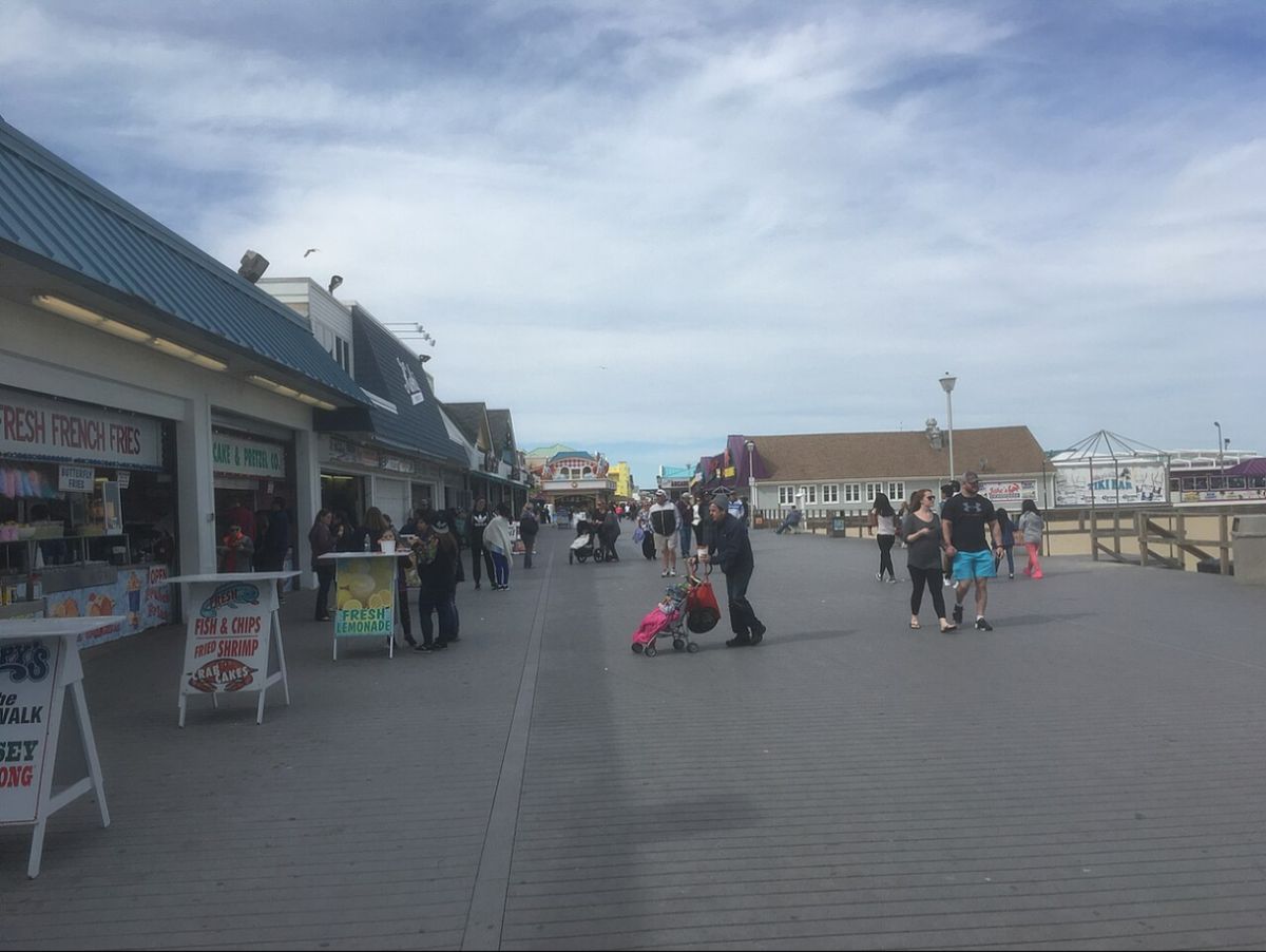 Jenkinson’s Boardwalk, Point Pleasant Beach