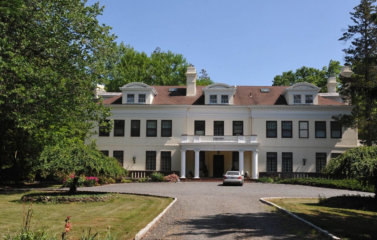 Lauriston estate, Rumson