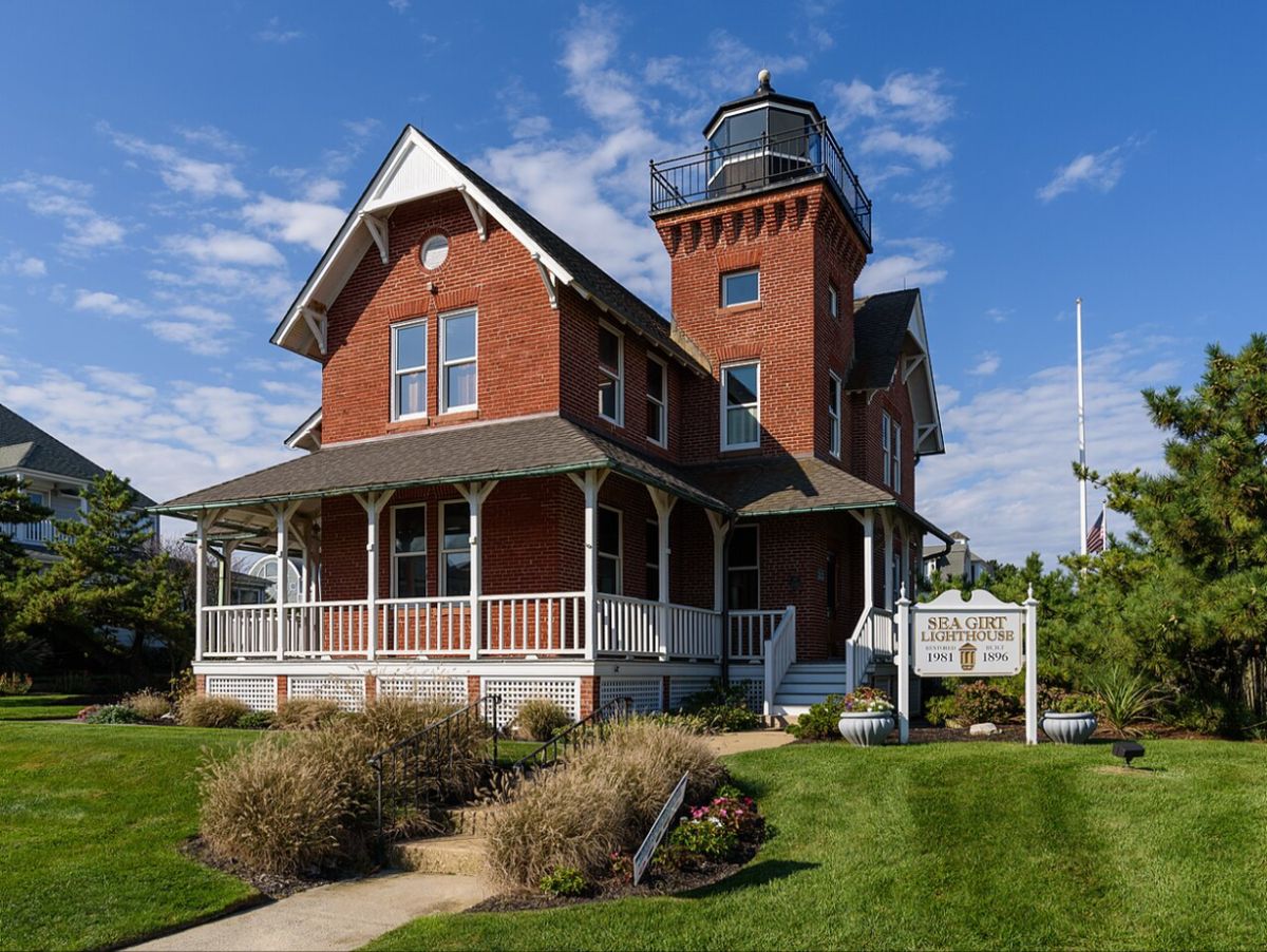 Sea Girt Lighthouse, built 1896